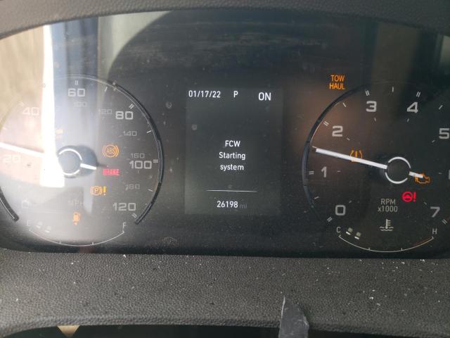 3C6MRVWG1RE154317 - 2024 RAM PROMASTER 3500 STANDARD Blanc photo 9