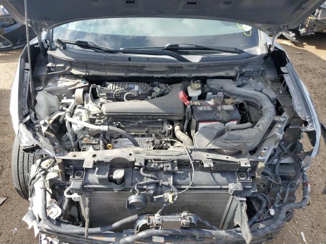 KNMAT2MT4JP565582 - 2018 NISSAN ROGUE S GRAY photo 11