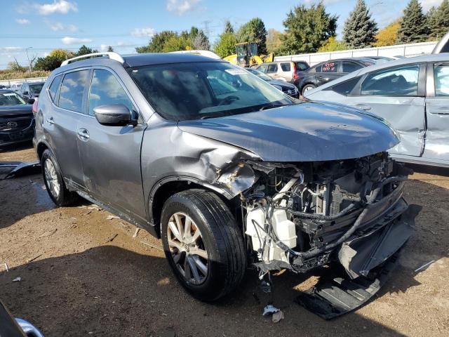 KNMAT2MT4JP565582 - 2018 NISSAN ROGUE S GRAY photo 4