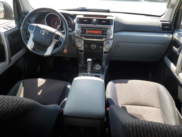 JTEBU5JR8D5145797 - 2013 TOYT 4RUNNER SR5 GRAY photo 8