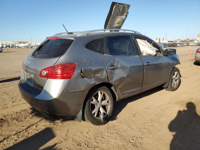 JN8AS58V38W102143 - 2008 NISSAN ROGUE S GRAY photo 3