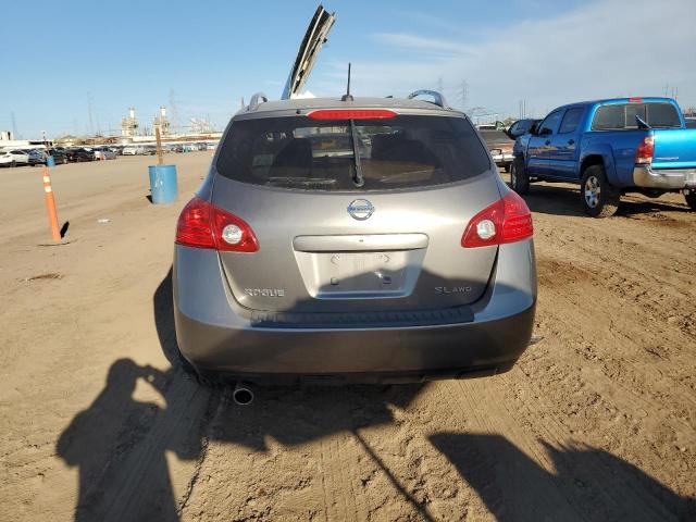 JN8AS58V38W102143 - 2008 NISSAN ROGUE S GRAY photo 6