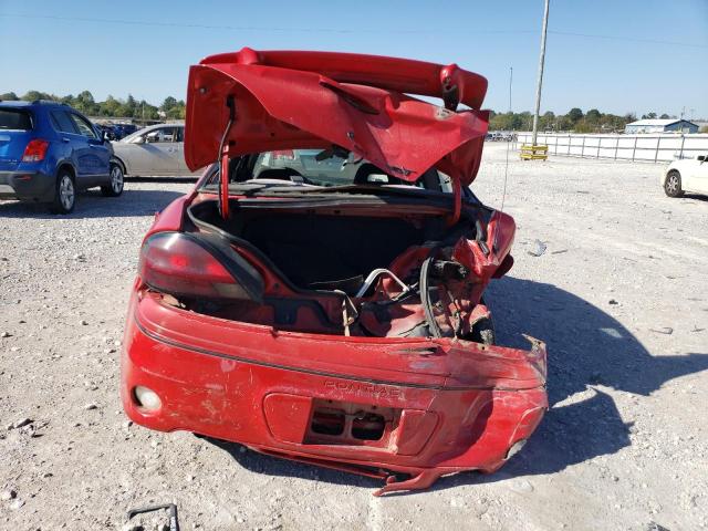 1G2NW12E21M501408 - 2001 PONTIAC GRAND AM GT RED photo 6