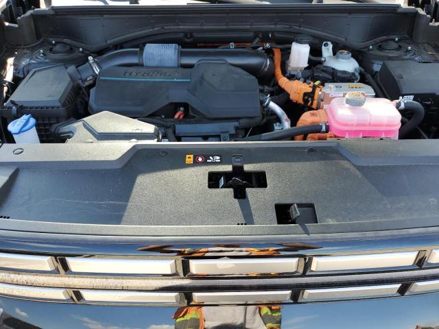 5NMP2DG10RH001483 - 2024 HYUNDAI SANTA FE SEL Negro foto 12