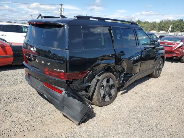 5NMP2DG10RH001483 - 2024 HYUNDAI SANTA FE SEL Negro foto 3