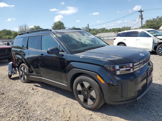 5NMP2DG10RH001483 - 2024 HYUNDAI SANTA FE SEL Negro foto 4