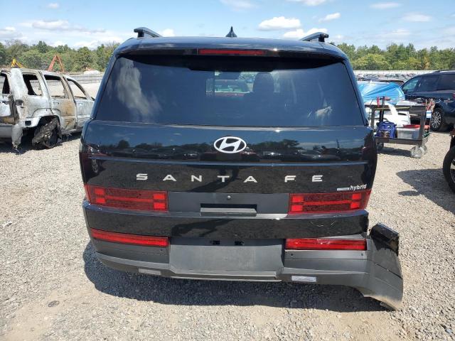 5NMP2DG10RH001483 - 2024 HYUNDAI SANTA FE SEL Negro foto 6