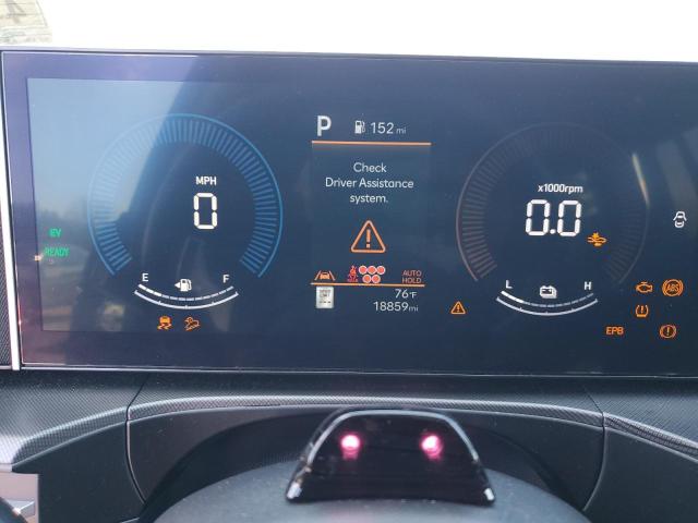 5NMP2DG10RH001483 - 2024 HYUNDAI SANTA FE SEL Negro foto 9