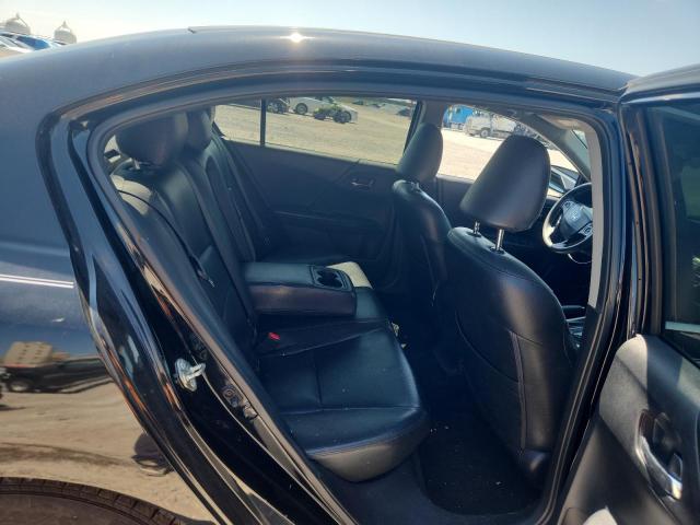 1HGCR2F31HA053541 - 2017 HONDA ACCORD LX 黑色 照片 10