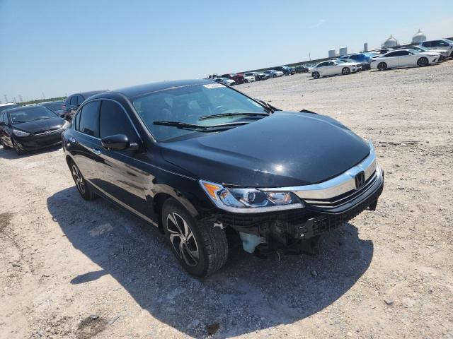 1HGCR2F31HA053541 - 2017 HONDA ACCORD LX 黑色 照片 4