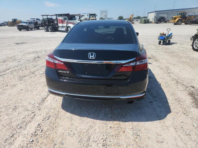 1HGCR2F31HA053541 - 2017 HONDA ACCORD LX 黑色 照片 6