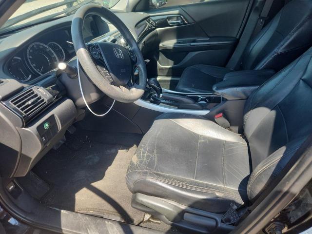 1HGCR2F31HA053541 - 2017 HONDA ACCORD LX 黑色 照片 7