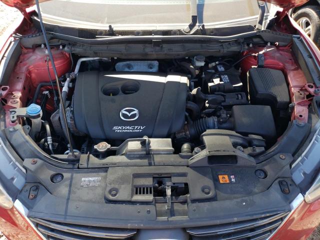 JM3KE4DY4G0801582 - 2016 MAZDA CX-5 GT RED photo 12