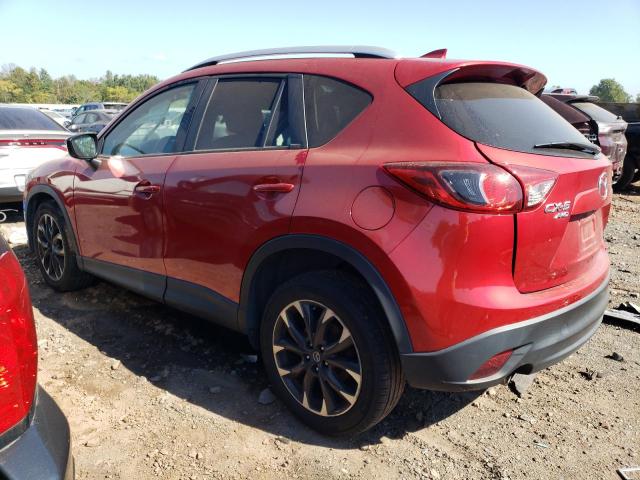 JM3KE4DY4G0801582 - 2016 MAZDA CX-5 GT RED photo 2