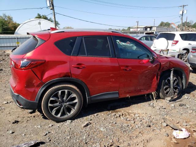 JM3KE4DY4G0801582 - 2016 MAZDA CX-5 GT RED photo 3