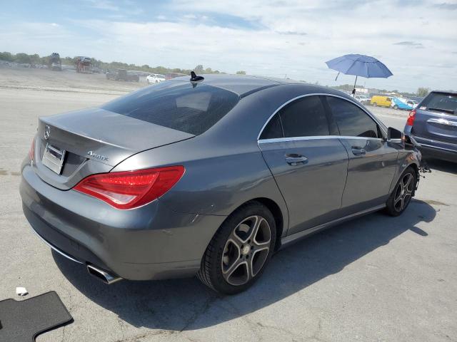 WDDSJ4GB3EN102638 - 2014 MERCEDES-BENZ CLA 250 4MATIC GRAY photo 3