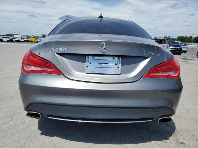 WDDSJ4GB3EN102638 - 2014 MERCEDES-BENZ CLA 250 4MATIC GRAY photo 6