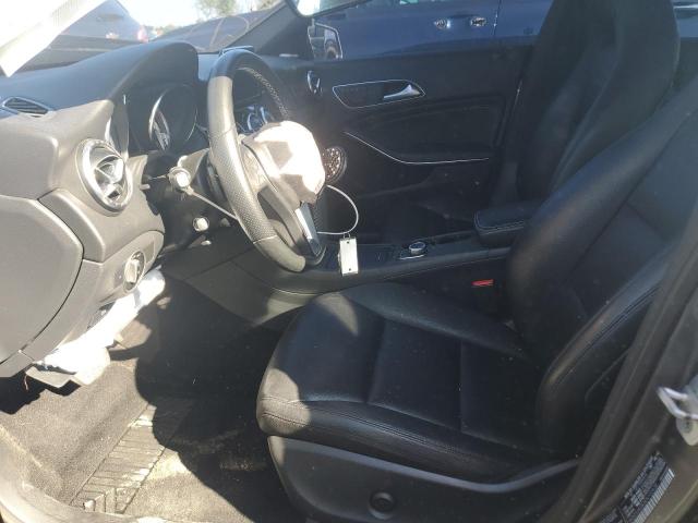 WDDSJ4GB3EN102638 - 2014 MERCEDES-BENZ CLA 250 4MATIC GRAY photo 7