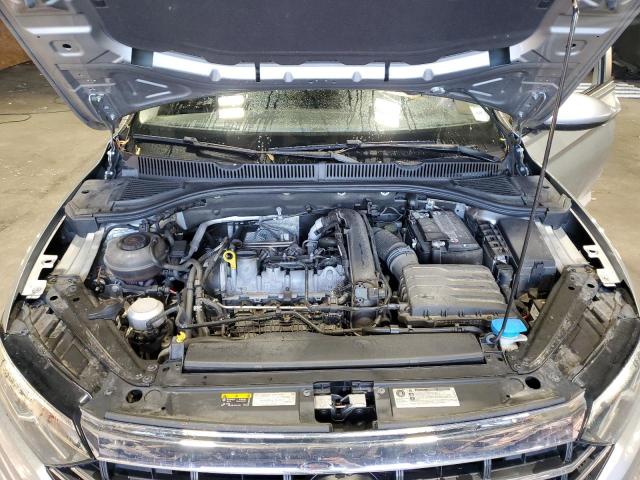 3VWC57BU3KM250921 - 2019 VOLKSWAGEN JETTA S SILVER photo 11