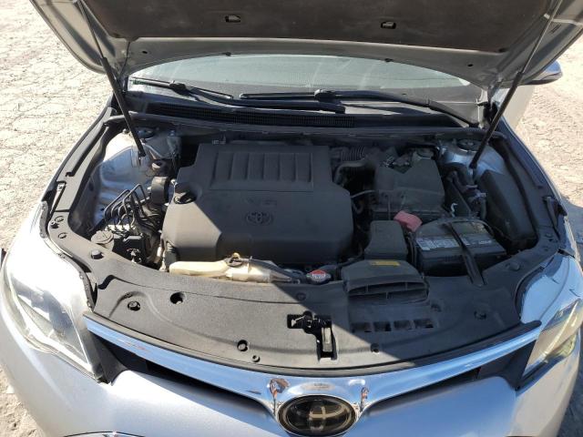 4T1BK1EB6GU223497 - 2016 TOYOTA AVALON XLE GRAY photo 11