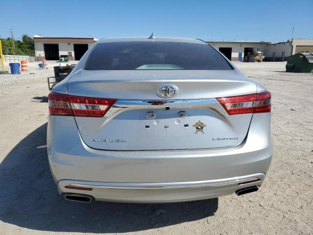 4T1BK1EB6GU223497 - 2016 TOYOTA AVALON XLE GRAY photo 6