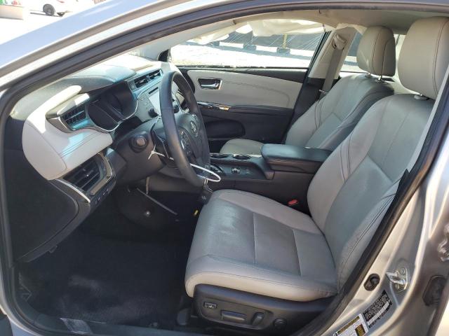 4T1BK1EB6GU223497 - 2016 TOYOTA AVALON XLE GRAY photo 7