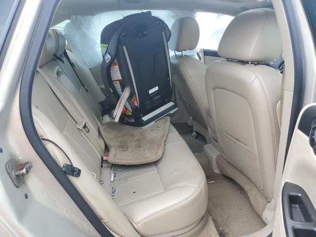 2G1WT57N291280790 - 2009 CHEVROLET IMPALA 1LT TAN photo 10