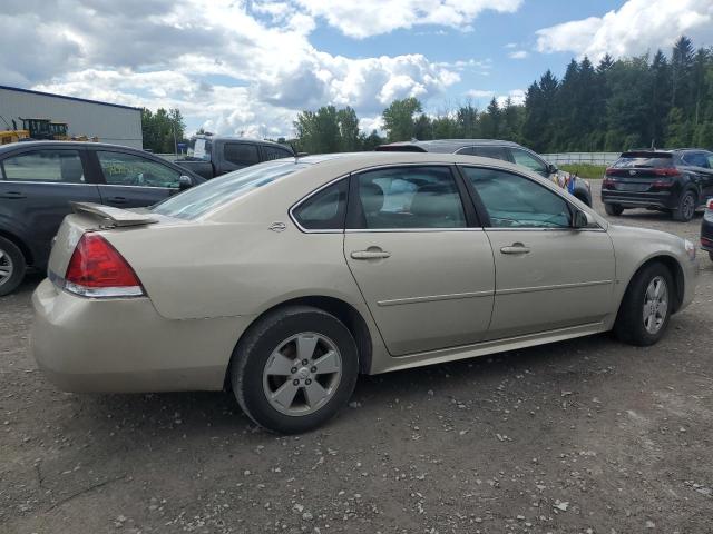 2G1WT57N291280790 - 2009 CHEVROLET IMPALA 1LT TAN photo 3