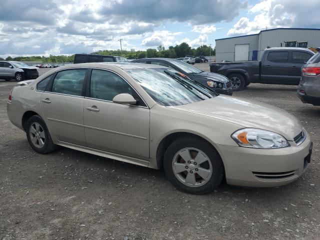 2G1WT57N291280790 - 2009 CHEVROLET IMPALA 1LT TAN photo 4