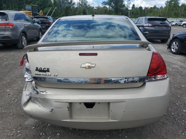 2G1WT57N291280790 - 2009 CHEVROLET IMPALA 1LT TAN photo 6