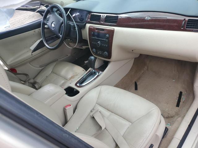2G1WT57N291280790 - 2009 CHEVROLET IMPALA 1LT TAN photo 8