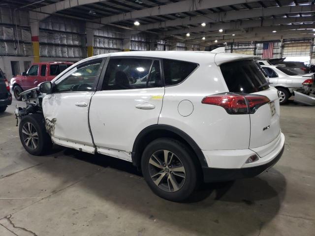 2T3RFREV6JW792392 - 2018 TOYOTA RAV4 ADVENTURE WHITE photo 2