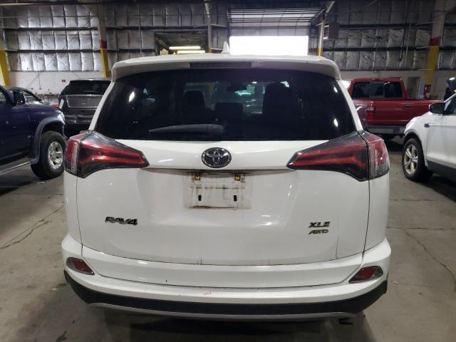 2T3RFREV6JW792392 - 2018 TOYOTA RAV4 ADVENTURE WHITE photo 6