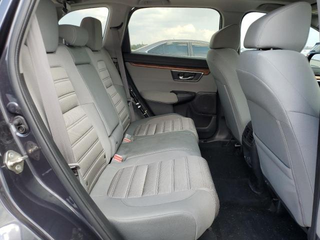 5J6RW1H53KA006863 - 2019 HONDA CR-V EX ნაცრისფერი ფოტო 11