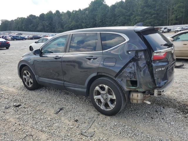 5J6RW1H53KA006863 - 2019 HONDA CR-V EX ნაცრისფერი ფოტო 2