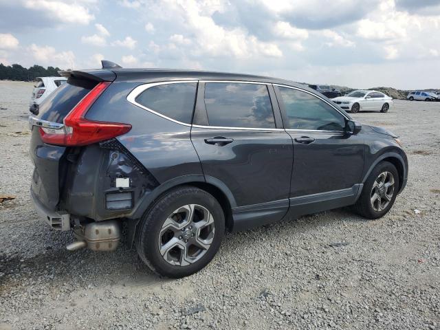 5J6RW1H53KA006863 - 2019 HONDA CR-V EX ნაცრისფერი ფოტო 3