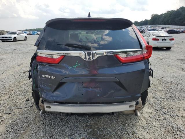 5J6RW1H53KA006863 - 2019 HONDA CR-V EX ნაცრისფერი ფოტო 6