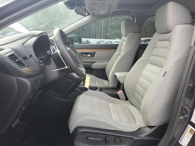 5J6RW1H53KA006863 - 2019 HONDA CR-V EX ნაცრისფერი ფოტო 7