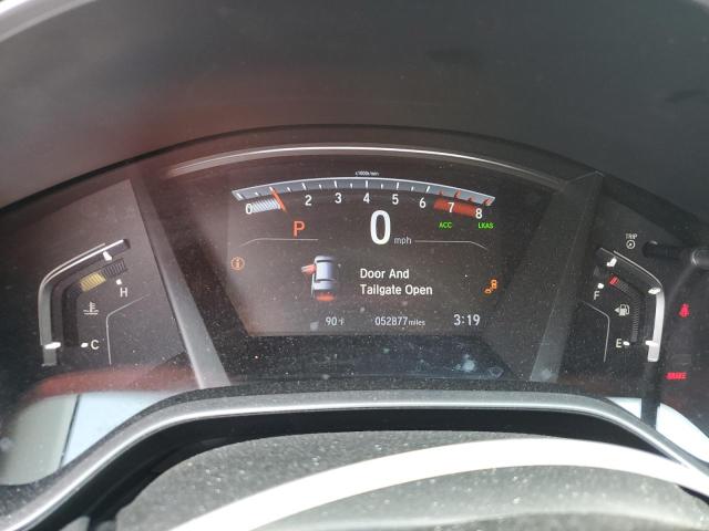 5J6RW1H53KA006863 - 2019 HONDA CR-V EX ნაცრისფერი ფოტო 9