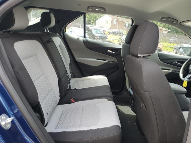 3GNAXHEG4PL128198 - 2023 CHEVROLET EQUINOX LS Կապույտ լուսանկար 11