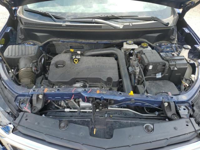 3GNAXHEG4PL128198 - 2023 CHEVROLET EQUINOX LS Կապույտ լուսանկար 12