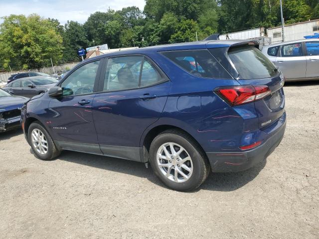 3GNAXHEG4PL128198 - 2023 CHEVROLET EQUINOX LS Կապույտ լուսանկար 2
