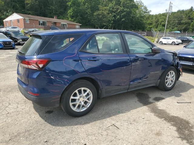 3GNAXHEG4PL128198 - 2023 CHEVROLET EQUINOX LS Կապույտ լուսանկար 3