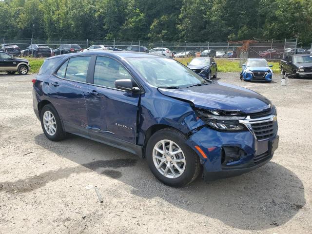 3GNAXHEG4PL128198 - 2023 CHEVROLET EQUINOX LS Կապույտ լուսանկար 4