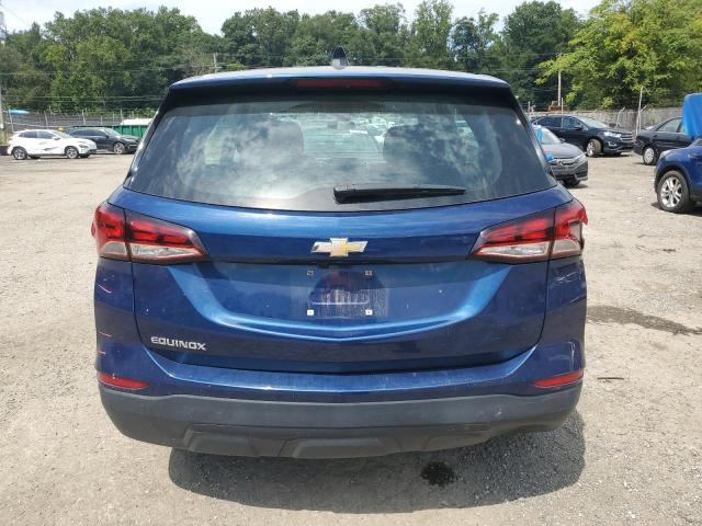 3GNAXHEG4PL128198 - 2023 CHEVROLET EQUINOX LS Կապույտ լուսանկար 6