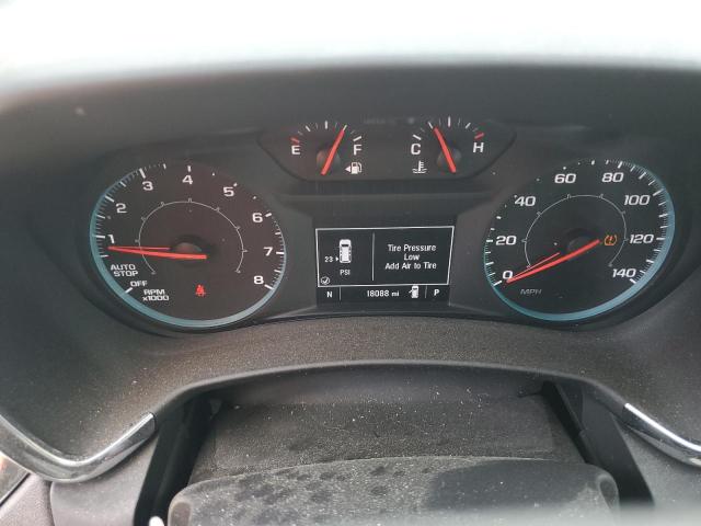 3GNAXHEG4PL128198 - 2023 CHEVROLET EQUINOX LS Կապույտ լուսանկար 9