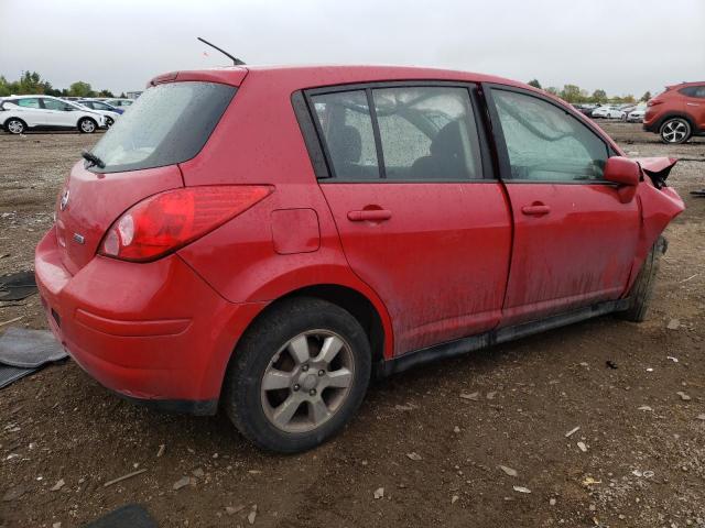 3N1BC1CP3CK274372 - 2012 NISSAN VERSA S RED photo 3