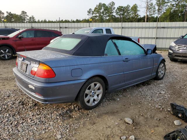 WBABS33411JY54183 - 2001 BMW 325 CI GRAY photo 3