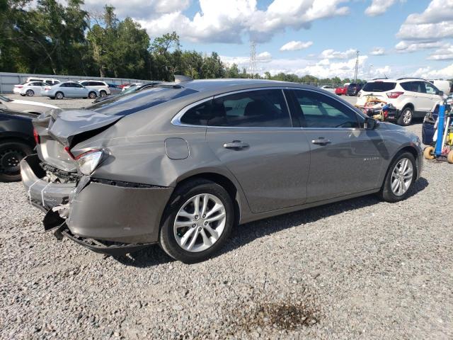 1G1ZD5ST6JF243044 - 2018 CHEVROLET MALIBU LT GRAY photo 3