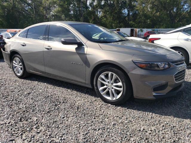 1G1ZD5ST6JF243044 - 2018 CHEVROLET MALIBU LT GRAY photo 4